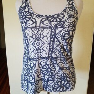 American Eagle T back tank sz M